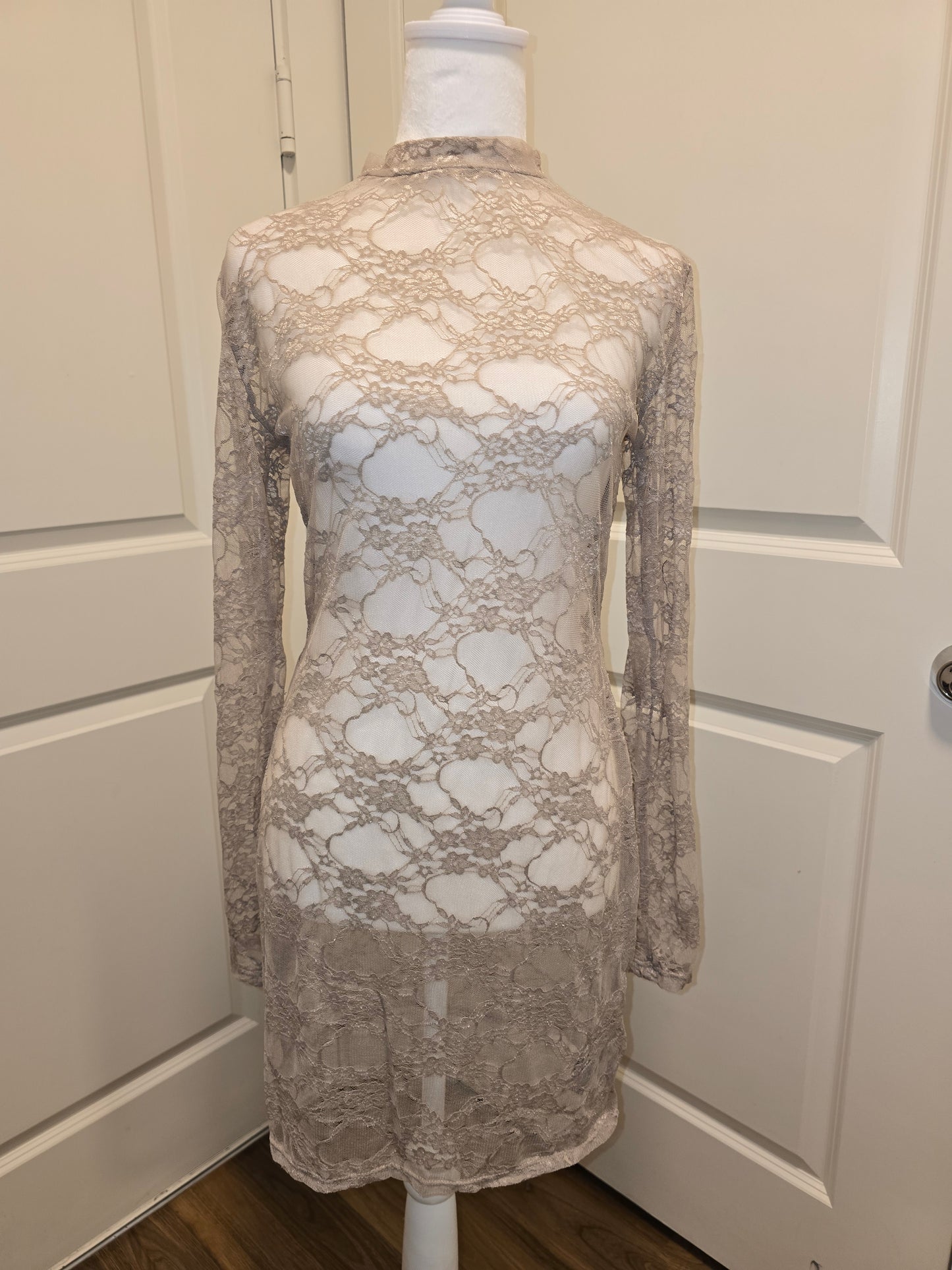 Nude Mesh long sleeve