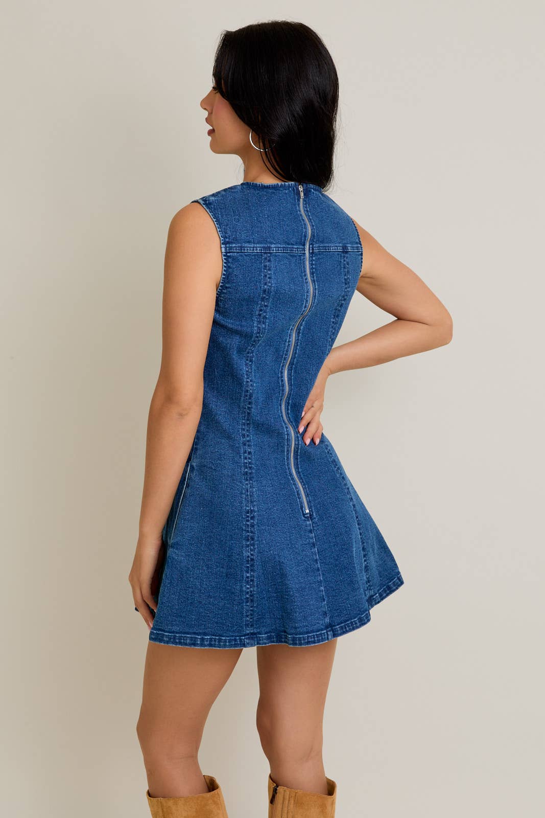 SLEEVELESS DENIM CLASSIC