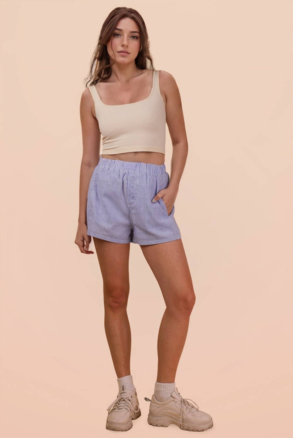 Striped & Checker Boxer Short