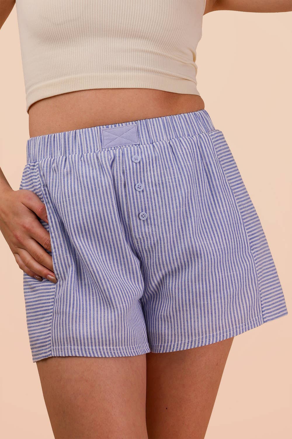 Striped & Checker Boxer Short