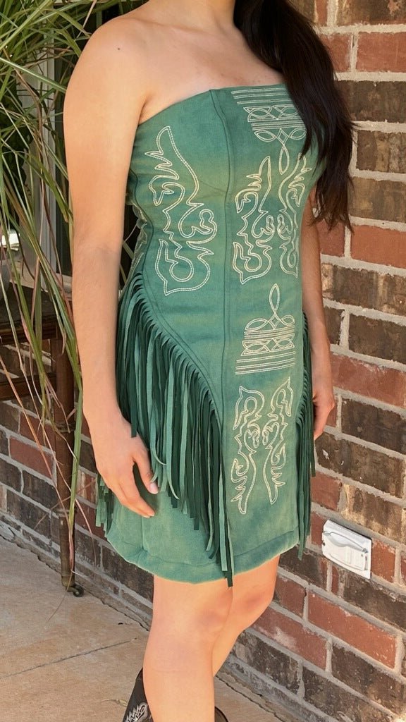 Boot Lace Dress