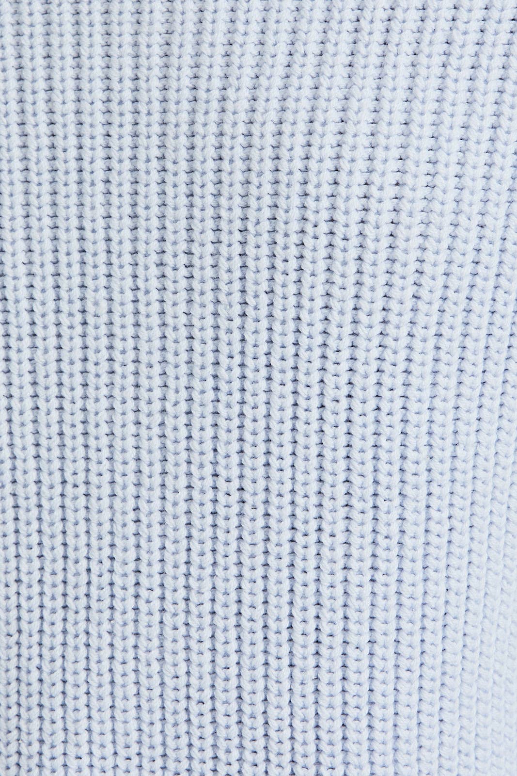 Frost Blue Shoulder Sweater